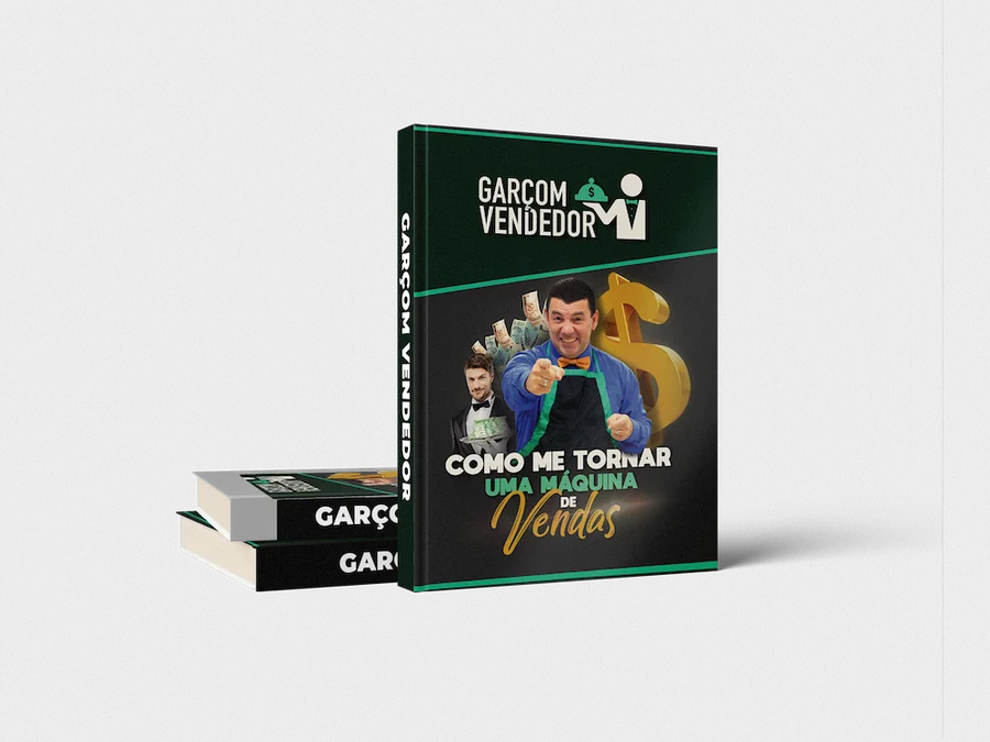 Livro Garçom Vendedor